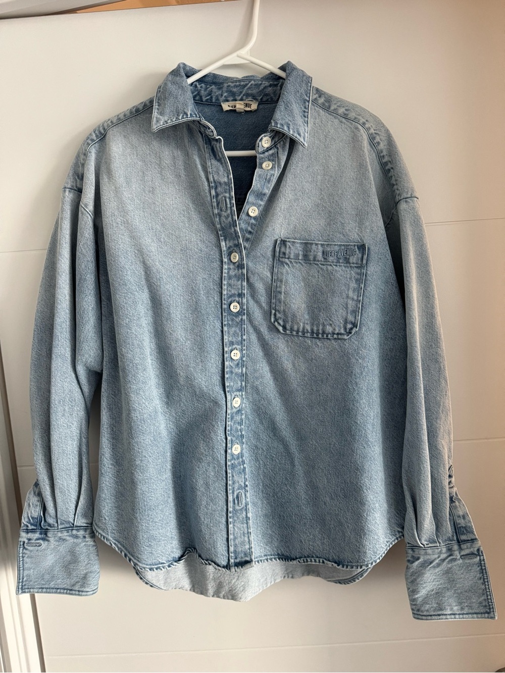 Djerf Avenue Denim Shirt